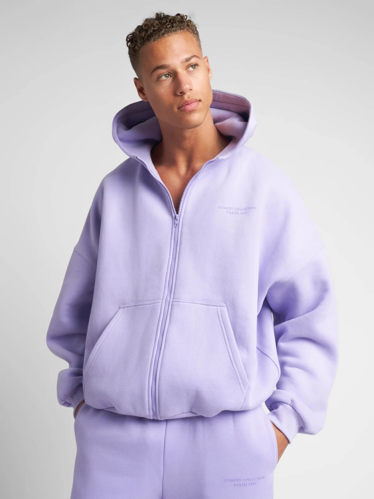 Pastel Zip Hoodie - Pre-Order 21 Pastel Zip Hoodie - Pre-Order