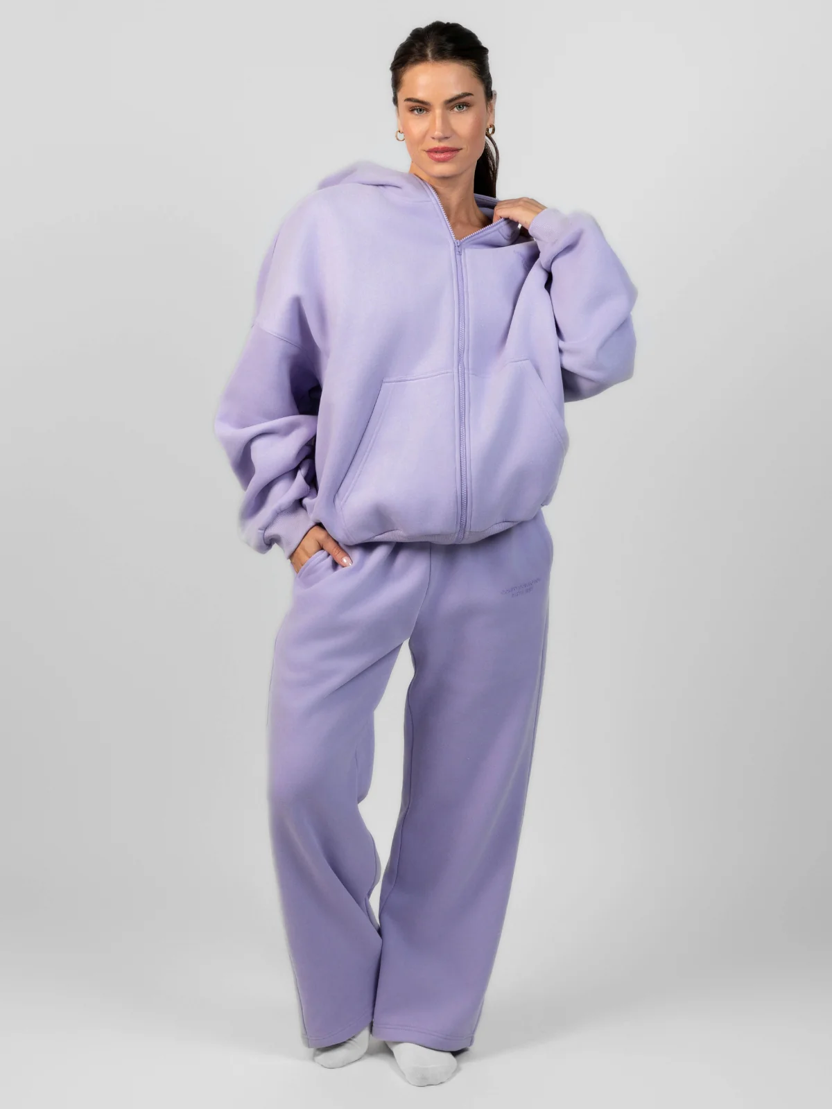 Pastel Zip Hoodie - Pre-Order 22 Pastel Zip Hoodie - Pre-Order