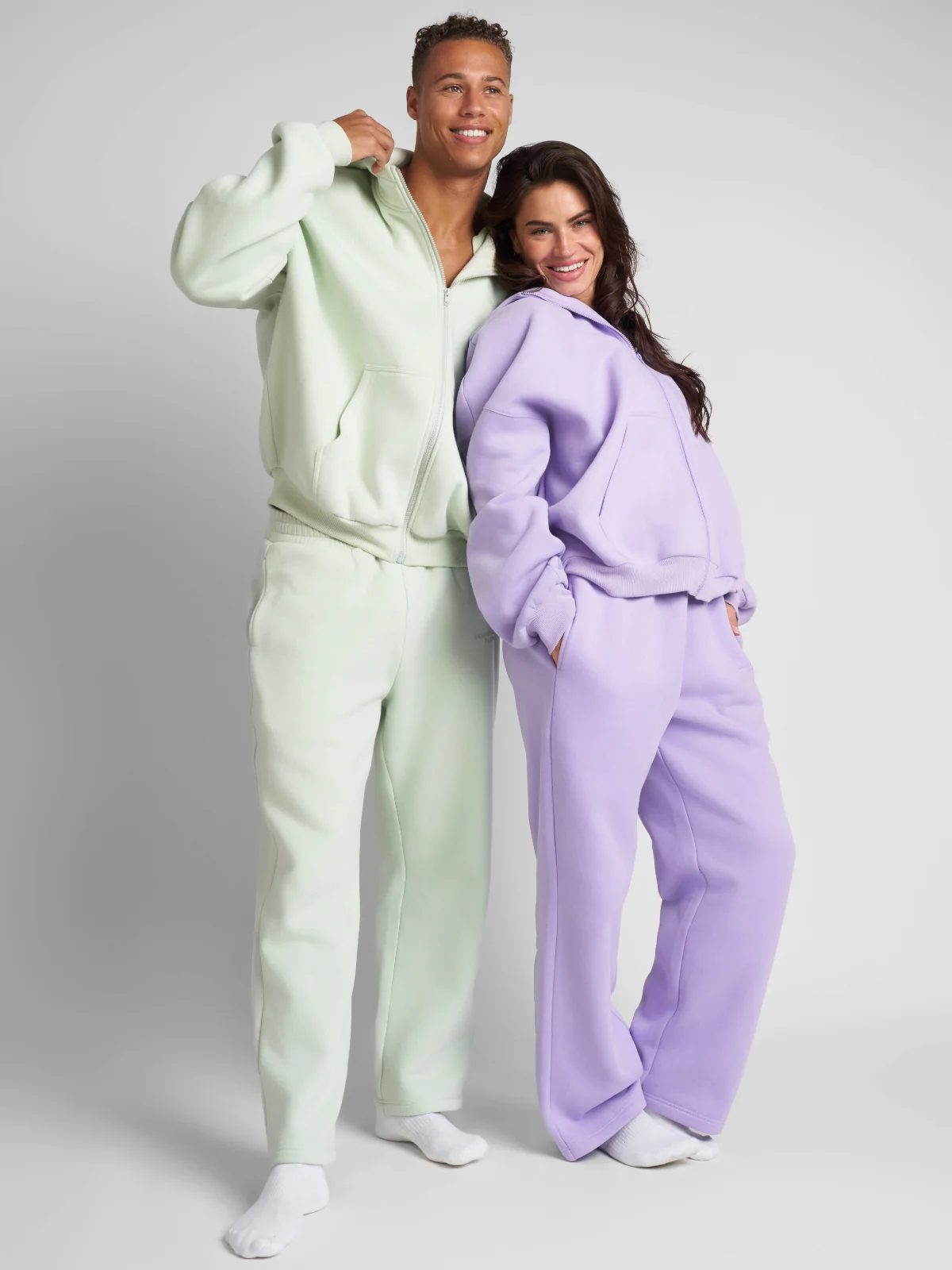 Pastel Zip Hoodie - Pre-Order 23 Pastel Zip Hoodie - Pre-Order