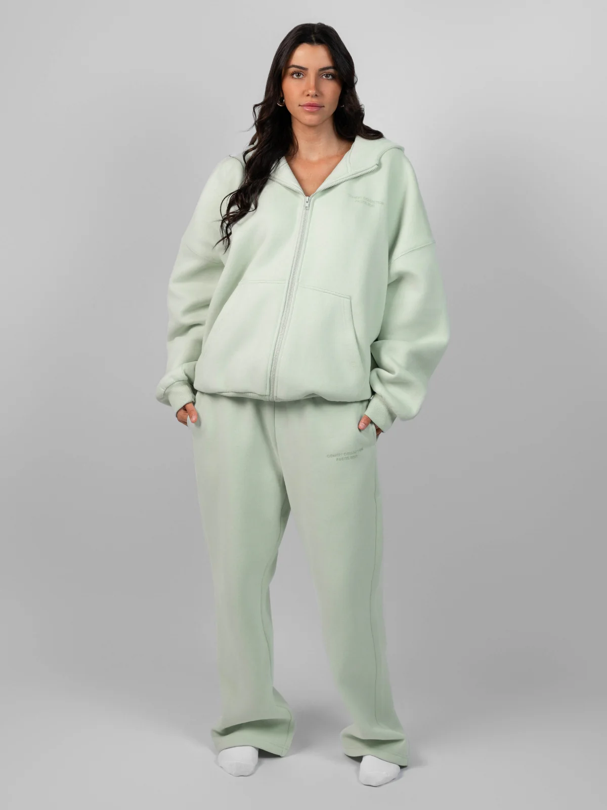 Pastel Zip Hoodie - Pre-Order 26 Pastel Zip Hoodie - Pre-Order