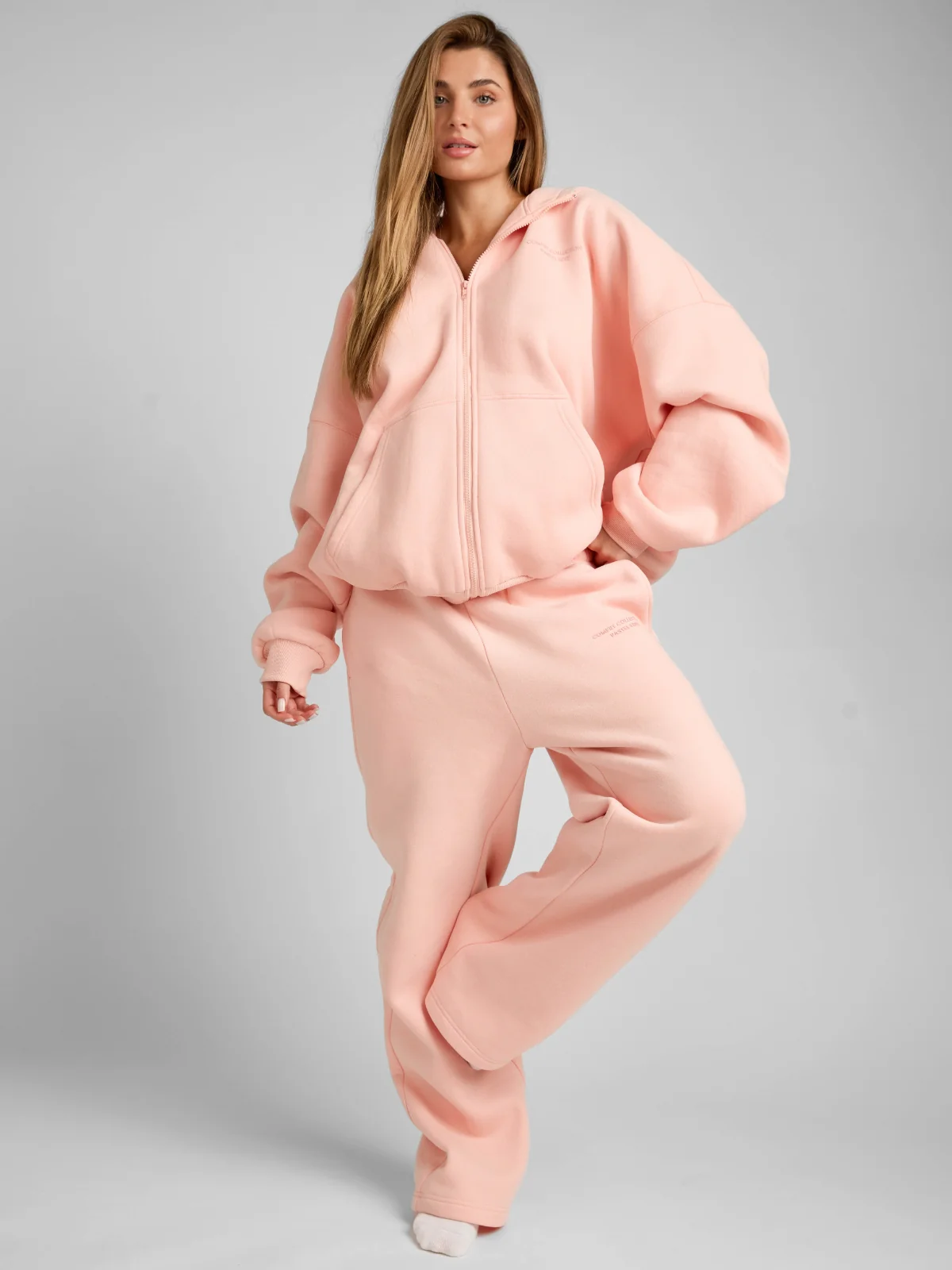 Pastel Zip Hoodie - Pre-Order 33 Pastel Zip Hoodie - Pre-Order