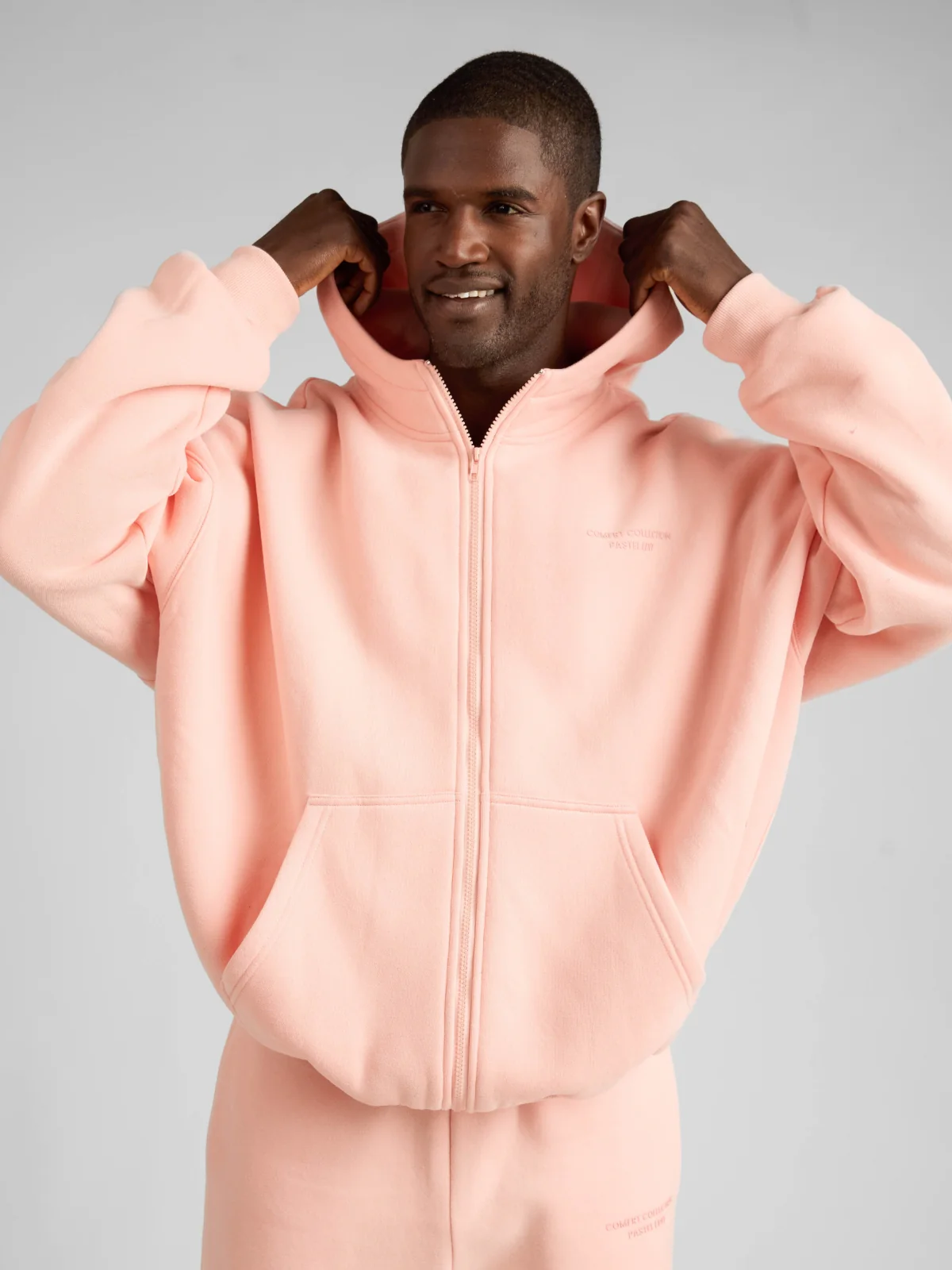 Pastel Zip Hoodie - Pre-Order 35 Pastel Zip Hoodie - Pre-Order