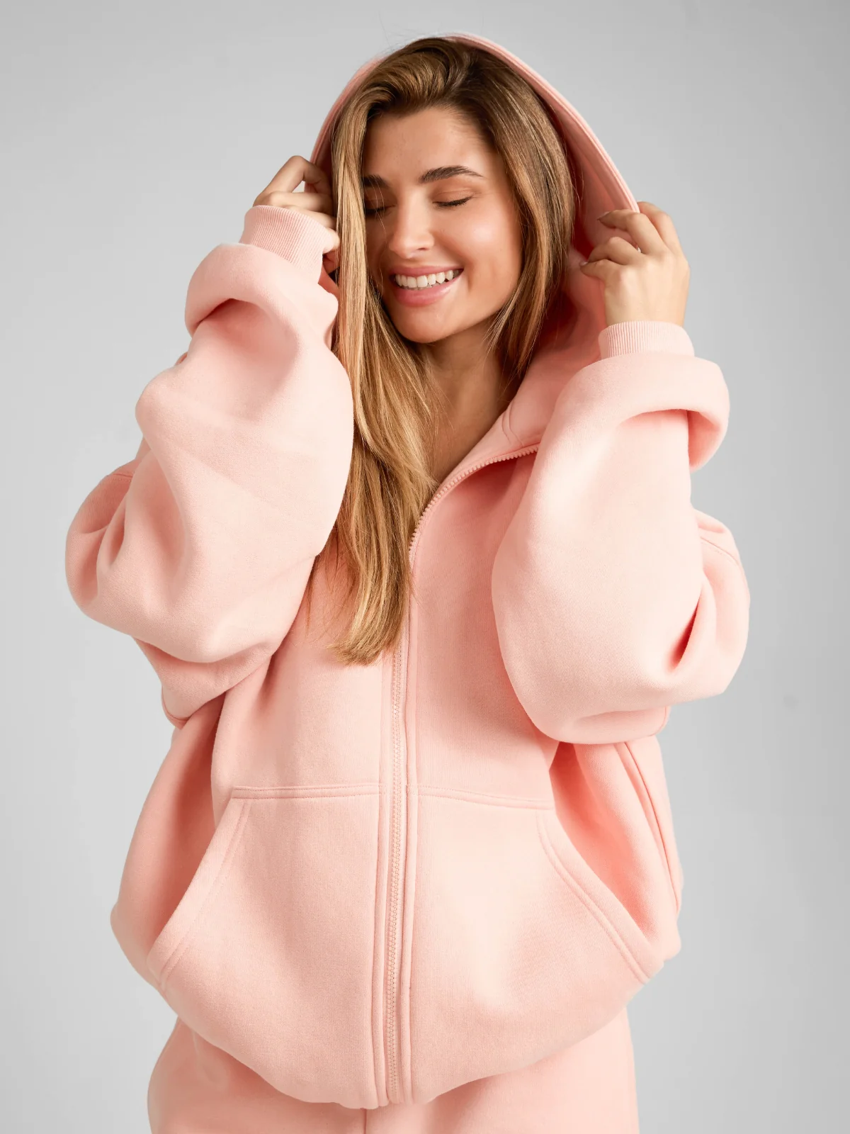 Pastel Zip Hoodie - Pre-Order 36 Pastel Zip Hoodie - Pre-Order