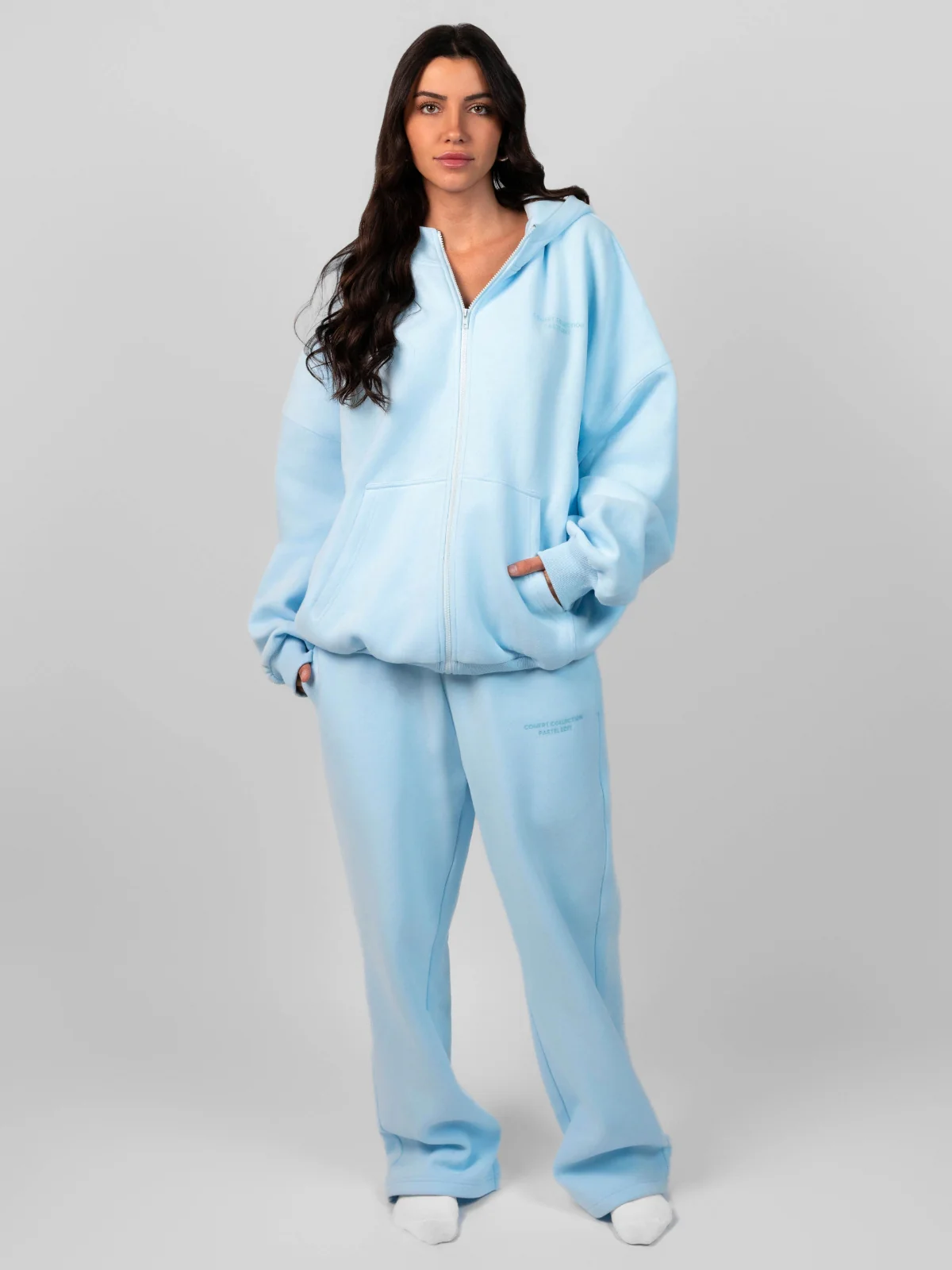 Pastel Zip Hoodie - Pre-Order 8 Pastel Zip Hoodie - Pre-Order