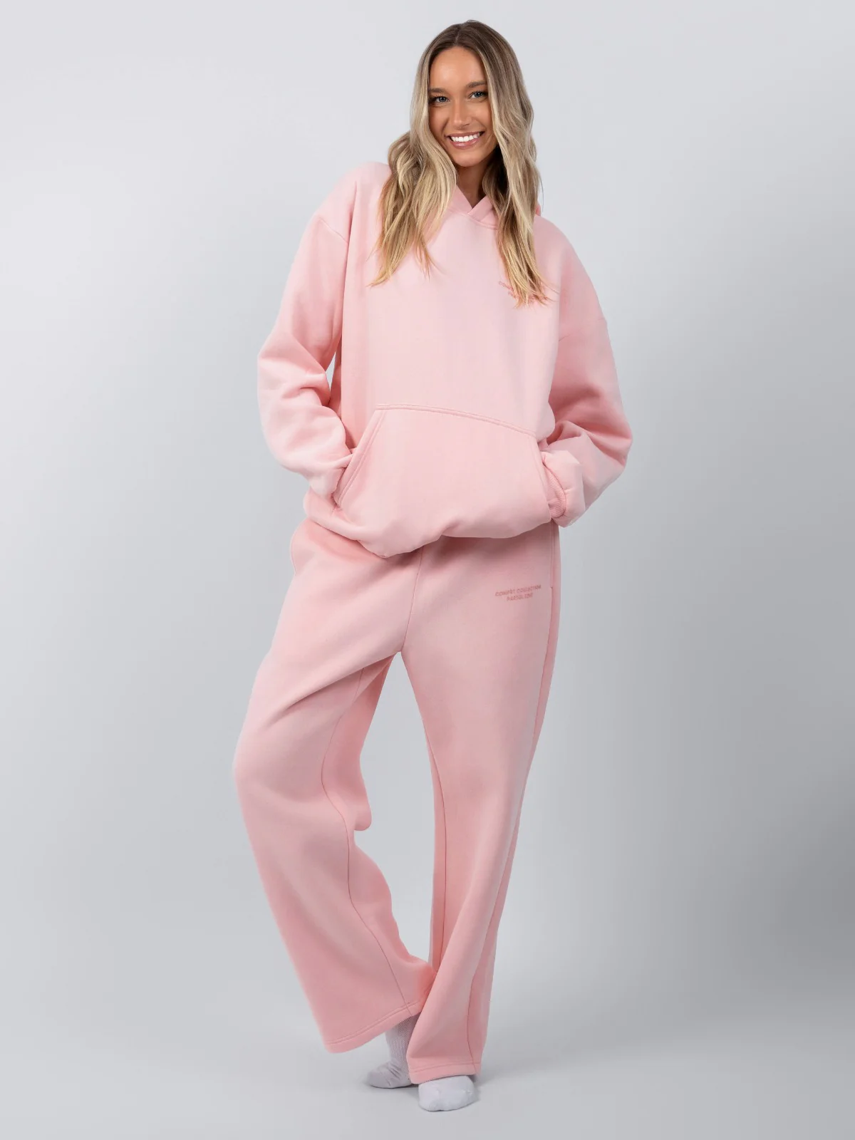 Pastel Straight Leg Sweatpants - Pre-Order 25 Pastel Straight Leg Sweatpants - Pre-Order