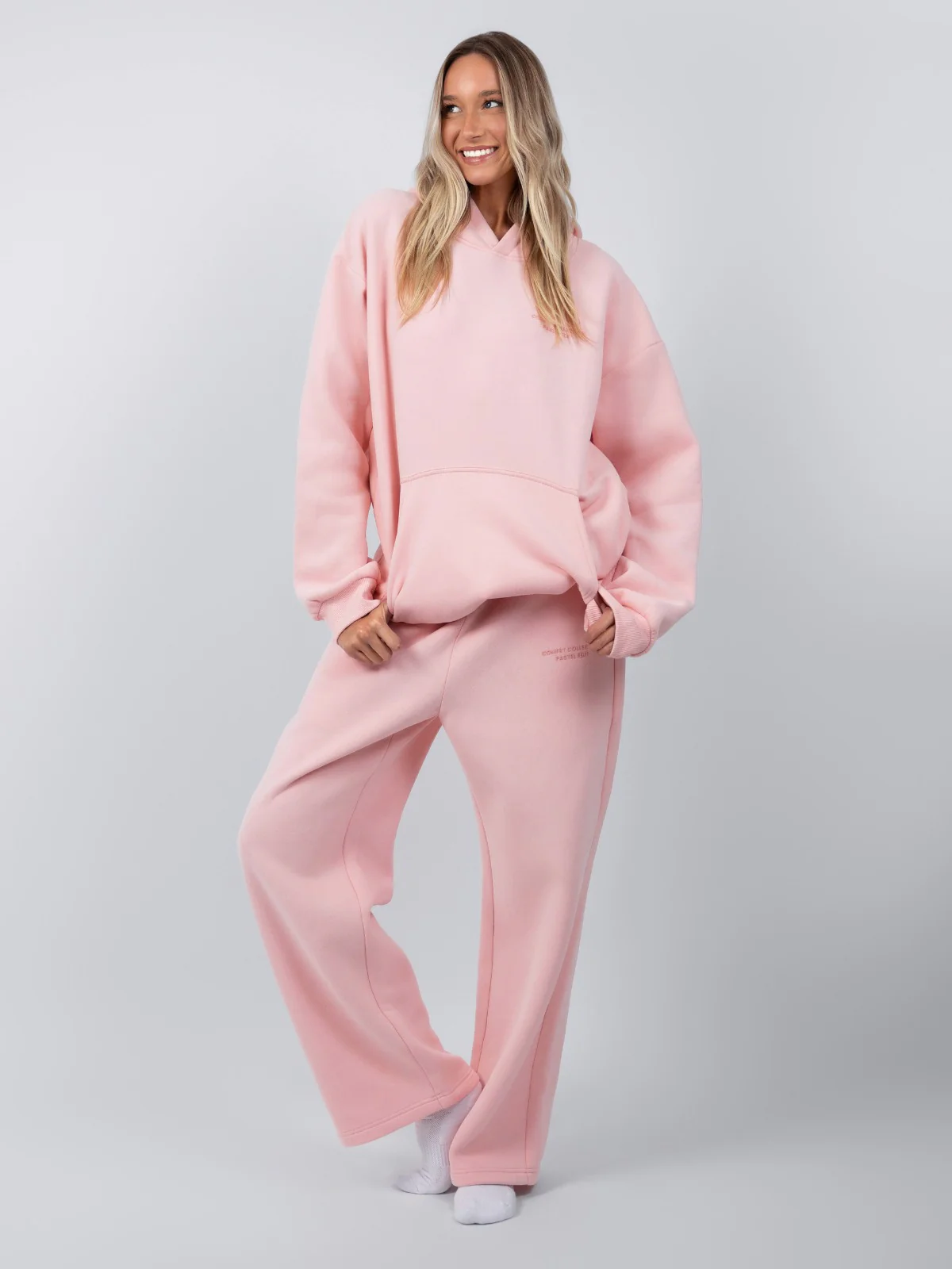 Pastel Straight Leg Sweatpants - Pre-Order 28 Pastel Straight Leg Sweatpants - Pre-Order