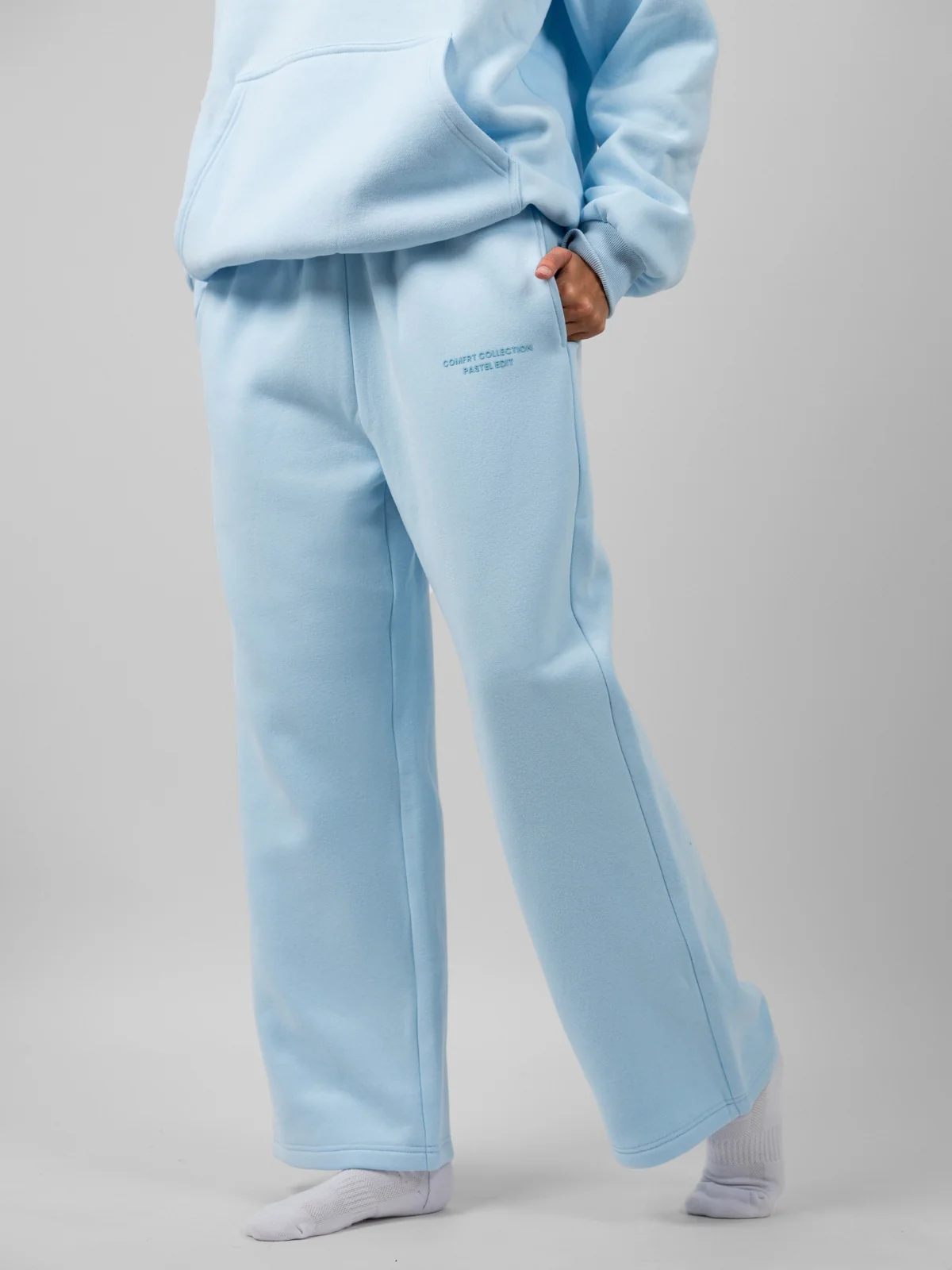 Pastel Straight Leg Sweatpants - Pre-Order 30 Pastel Straight Leg Sweatpants - Pre-Order
