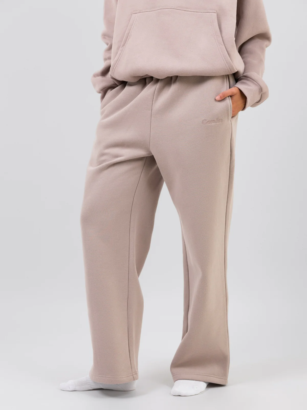 Signature Straight Leg Sweatpants - Pre-Order