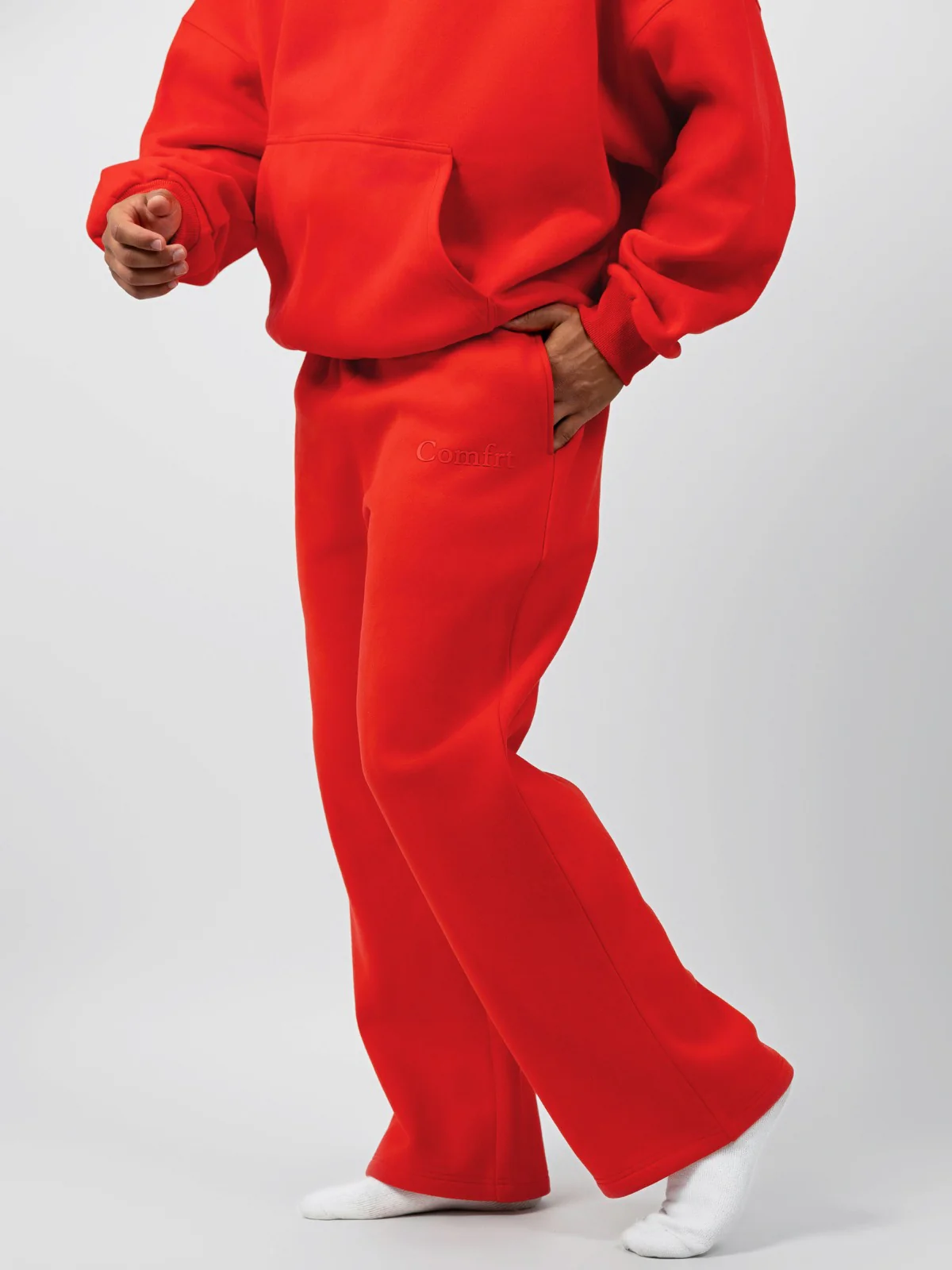 Minimalist Straight Leg Sweatpants - Pre-Order