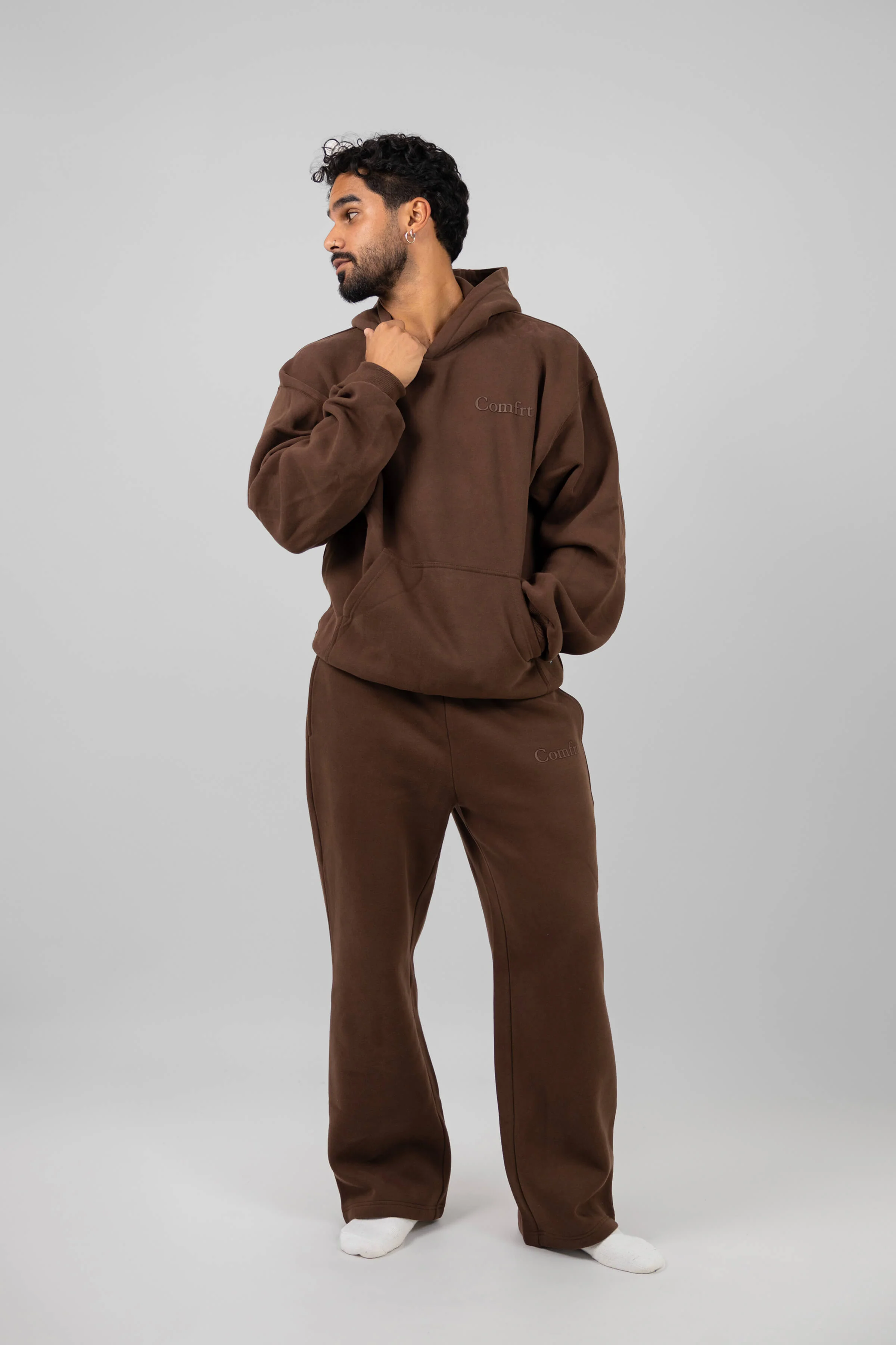 Minimalist Straight Leg Sweatpants - Pre-Order
