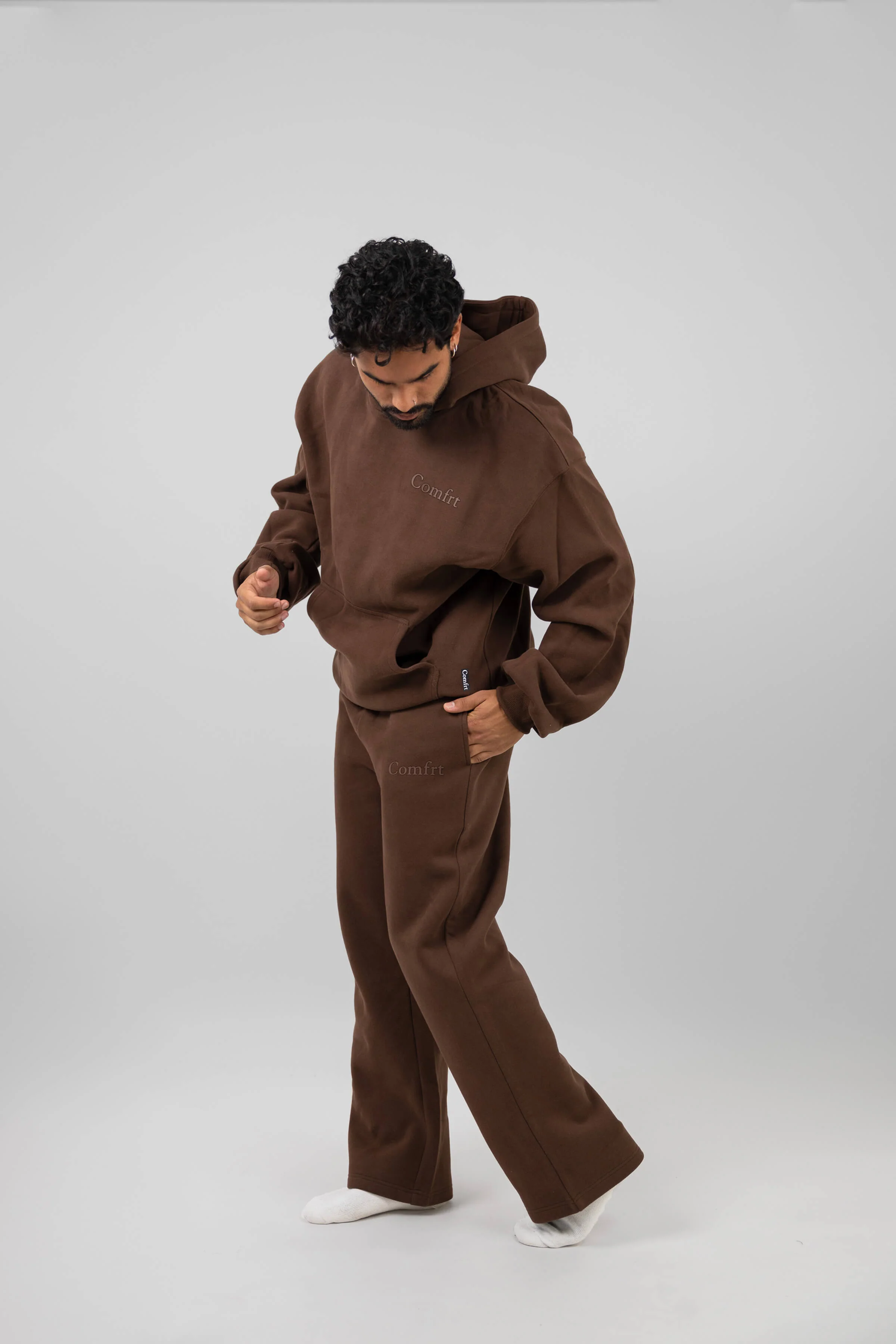 Minimalist Straight Leg Sweatpants - Pre-Order