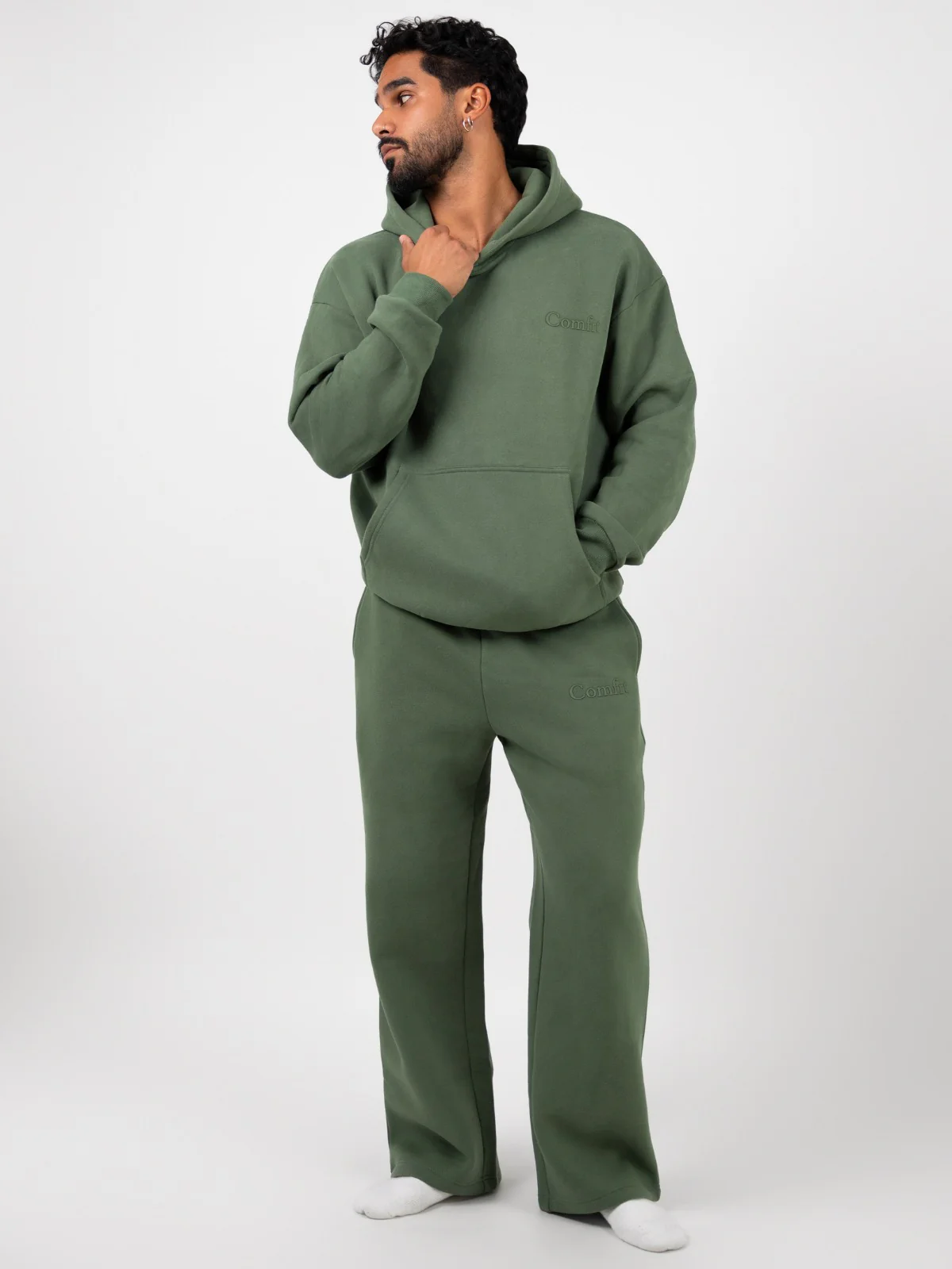 Minimalist Straight Leg Sweatpants - Pre-Order