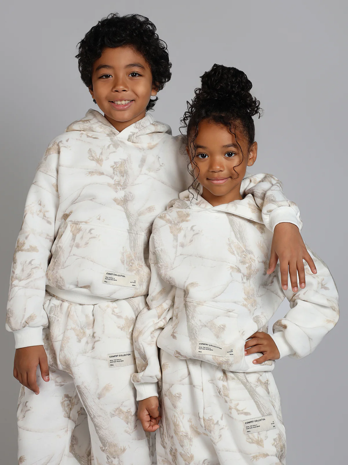 Camo Kids Hoodie - Pre Order 3 Camo Kids Hoodie - Pre Order