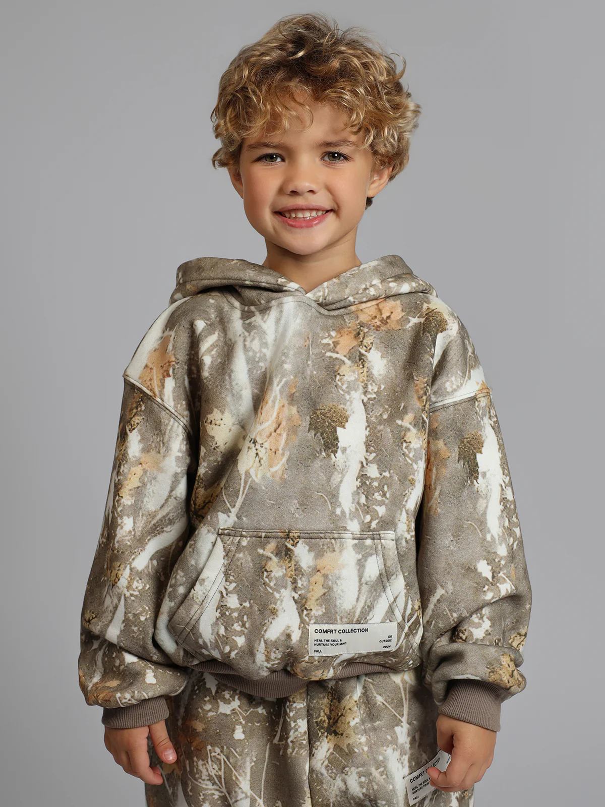 Camo Kids Hoodie - Pre Order 7 Camo Kids Hoodie - Pre Order