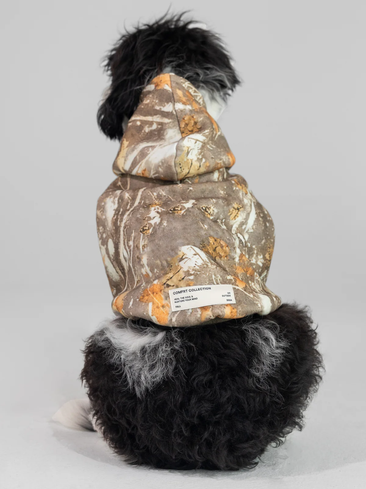 Camo Paw Hoodie - Pre-Order