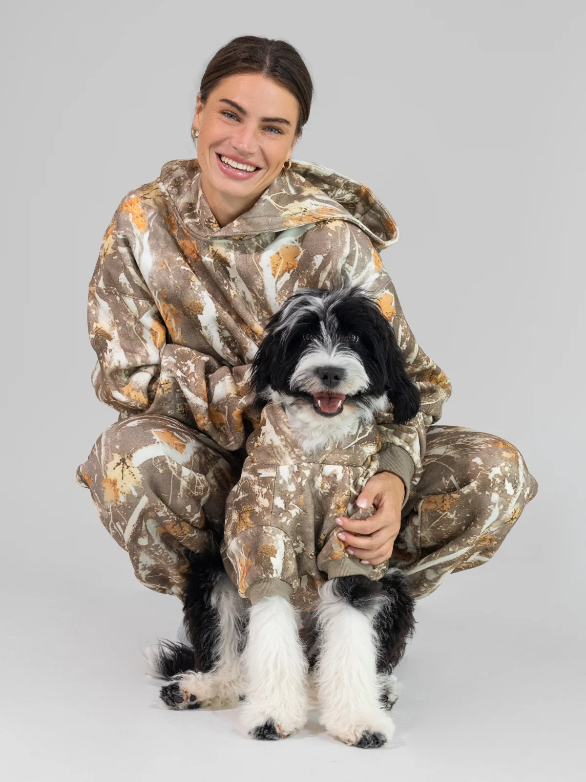Camo Paw Hoodie - Pre-Order 3 Camo Paw Hoodie - Pre-Order