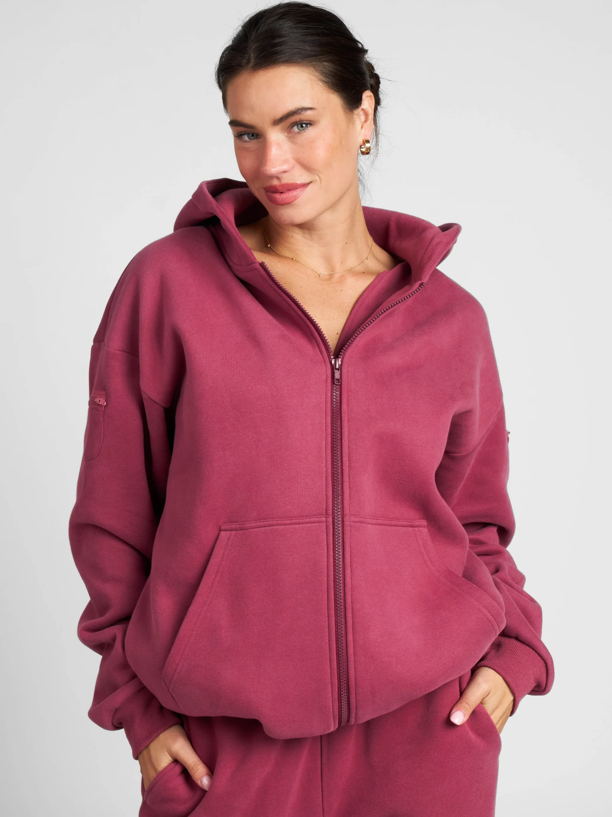 Travel Essentials Zip Hoodie - Pre-Order 22 Travel Essentials Zip Hoodie - Pre-Order