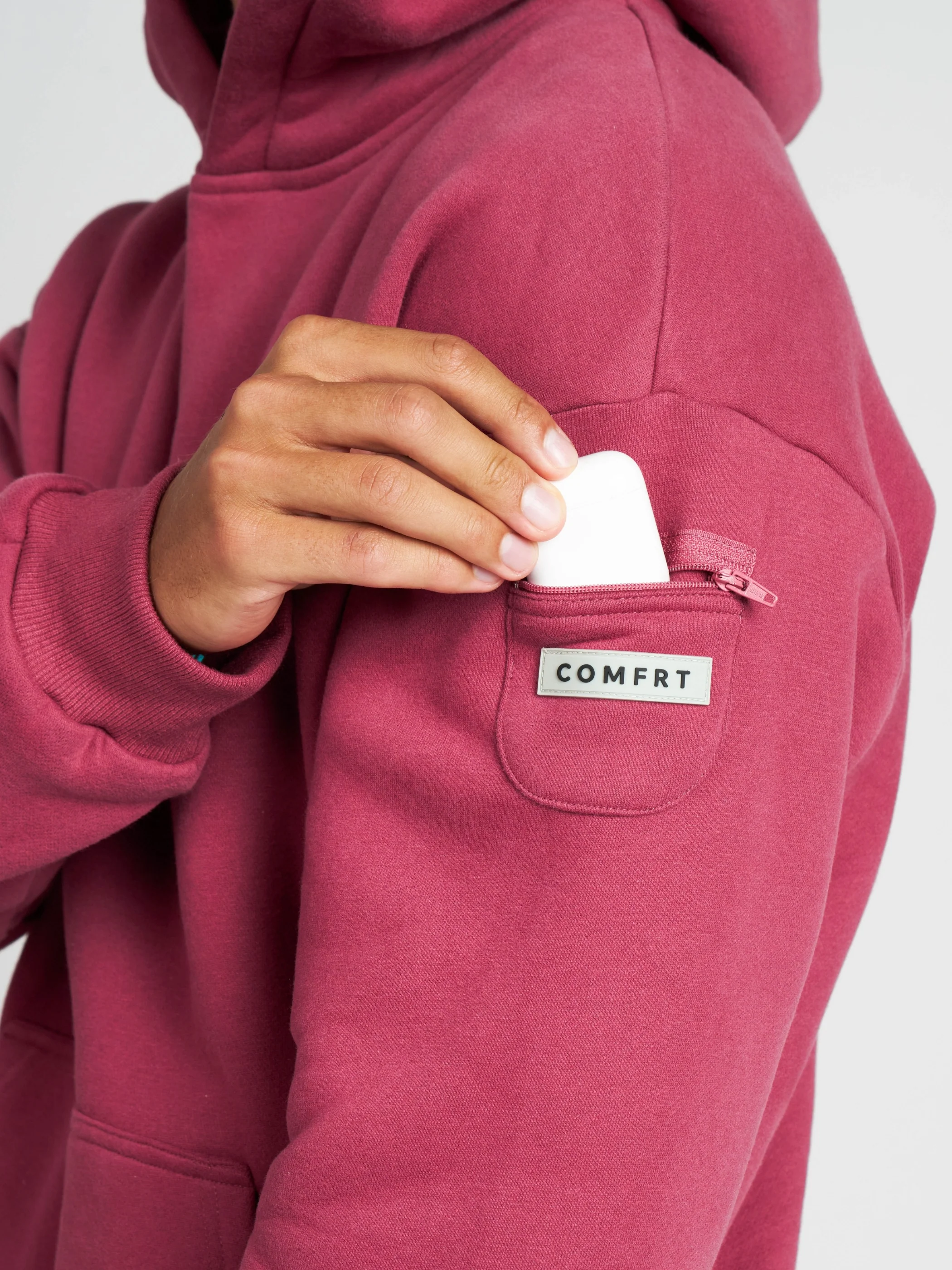 Travel Essentials Zip Hoodie - Pre-Order 23 Travel Essentials Zip Hoodie - Pre-Order