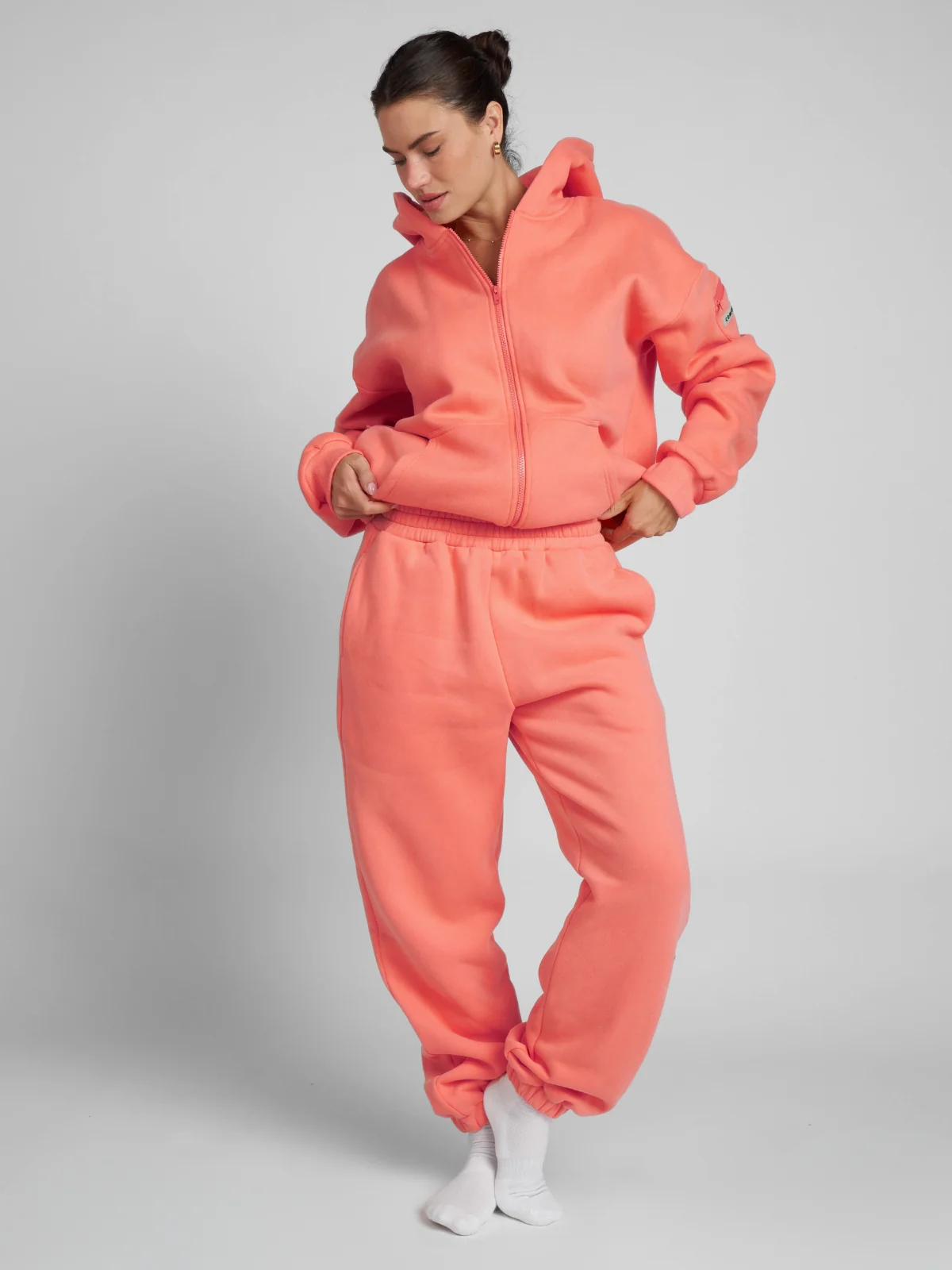 Travel Essentials Zip Hoodie - Pre-Order 28 Travel Essentials Zip Hoodie - Pre-Order