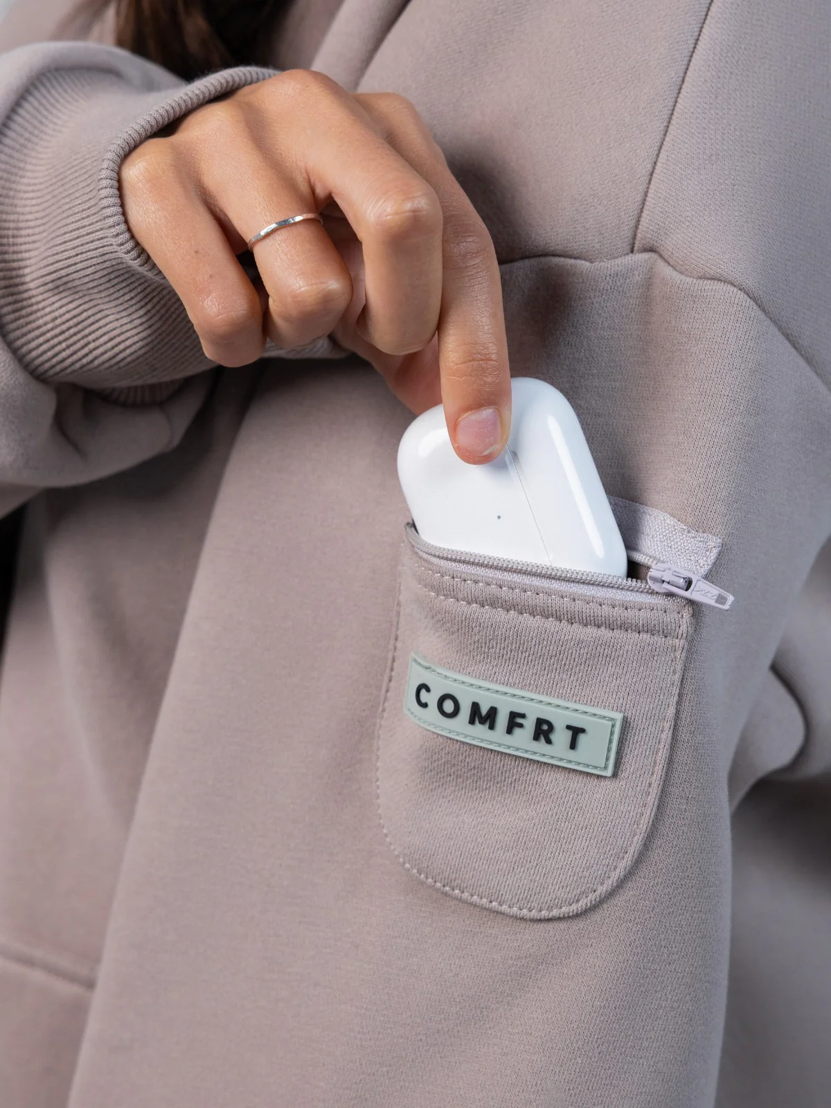 Travel Essentials Zip Hoodie - Pre-Order 3 Travel Essentials Zip Hoodie - Pre-Order