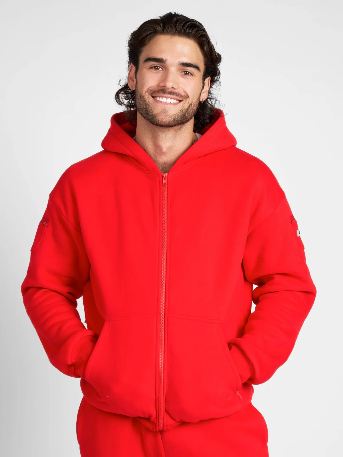 Travel Essentials Zip Hoodie - Pre-Order 34 Travel Essentials Zip Hoodie - Pre-Order