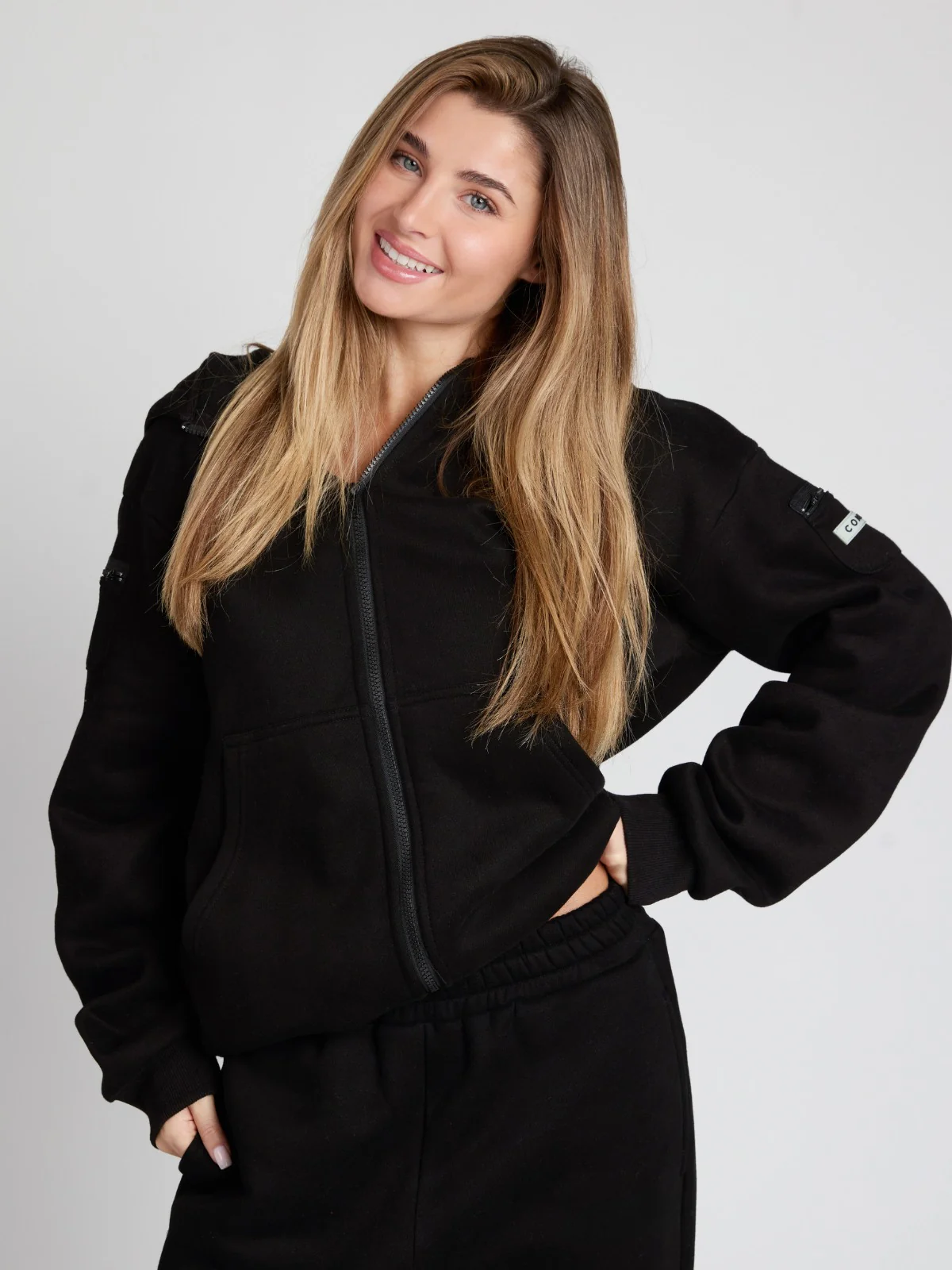 Travel Essentials Zip Hoodie - Pre-Order 38 Travel Essentials Zip Hoodie - Pre-Order