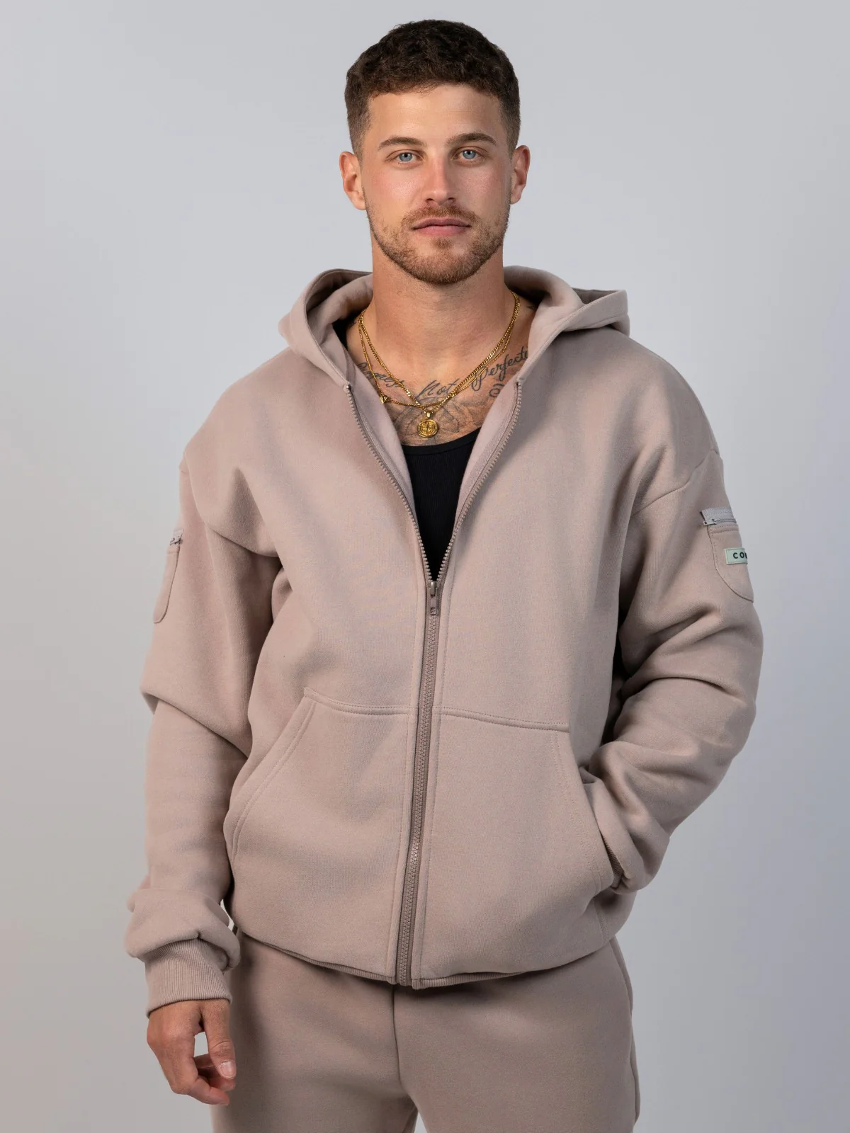 Travel Essentials Zip Hoodie - Pre-Order 5 Travel Essentials Zip Hoodie - Pre-Order