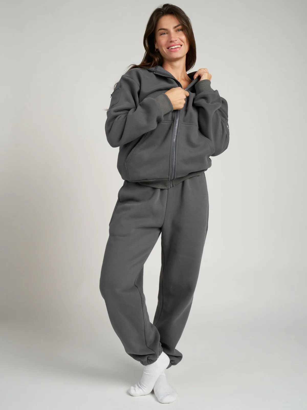 Travel Essentials Zip Hoodie - Pre-Order 8 Travel Essentials Zip Hoodie - Pre-Order