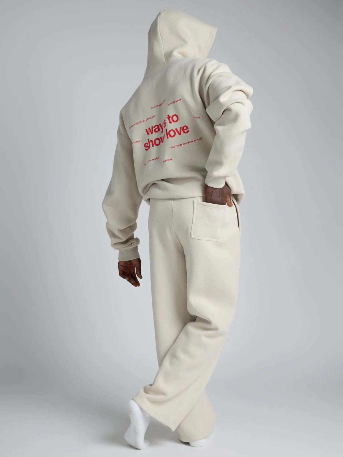 Love Straight Leg Sweatpants - Pre-Order 9 Love Straight Leg Sweatpants - Pre-Order