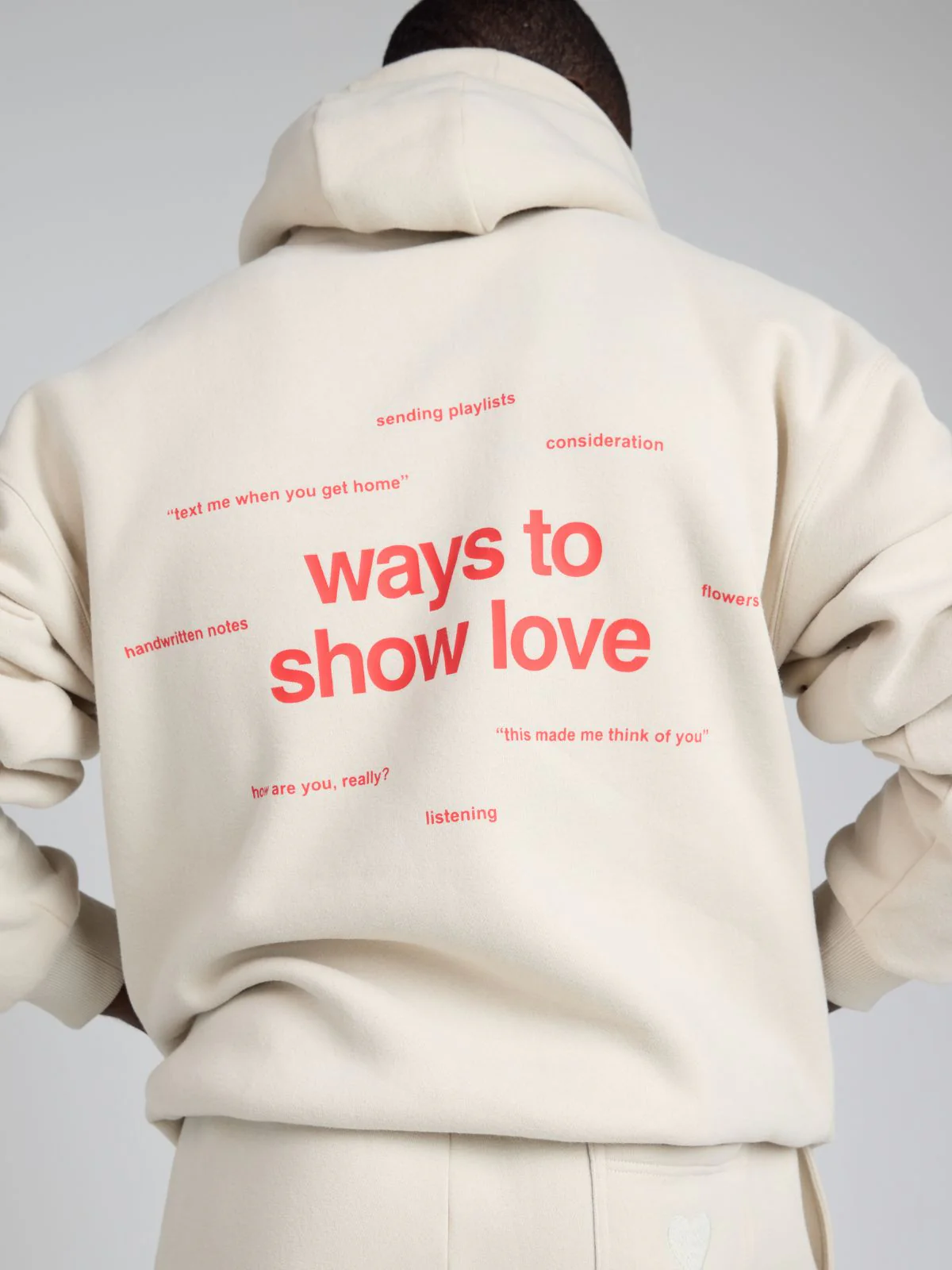 Love Hoodie - Pre-Order 8 Love Hoodie - Pre-Order