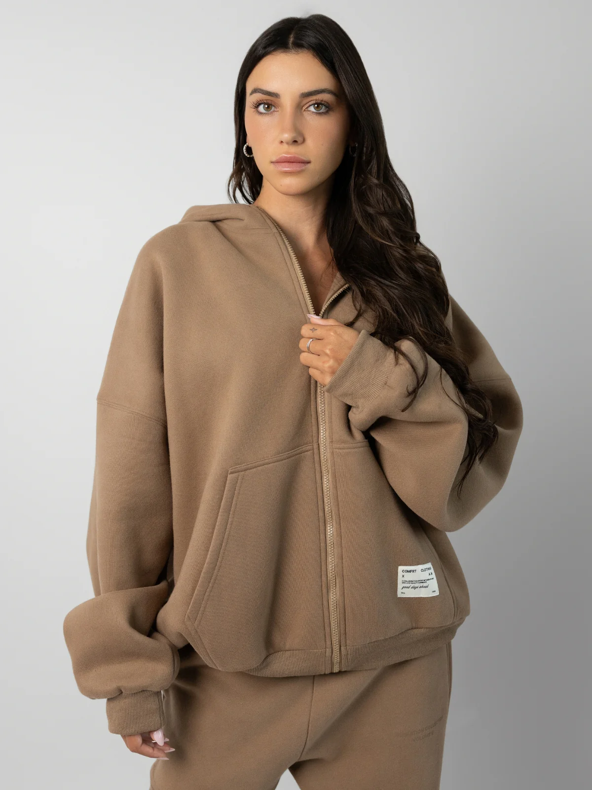 Affirmation Zip Hoodie - Pre-Order