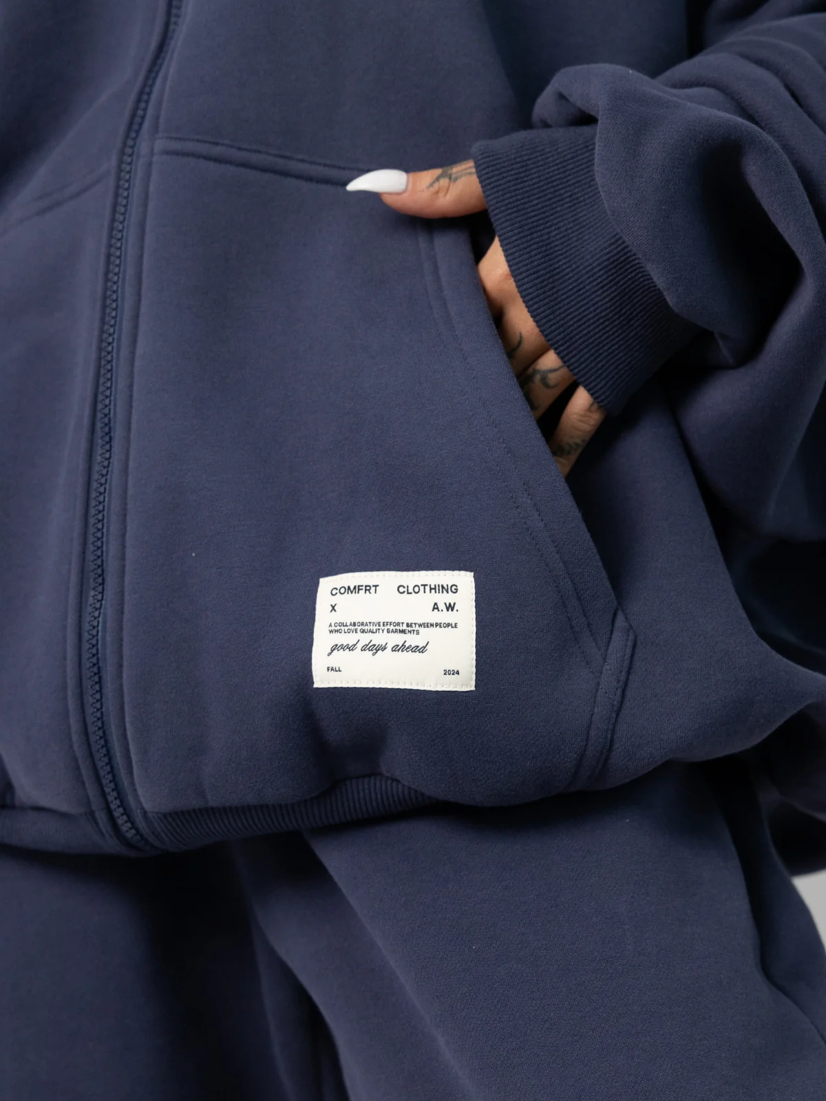 Affirmation Zip Hoodie - Pre-Order