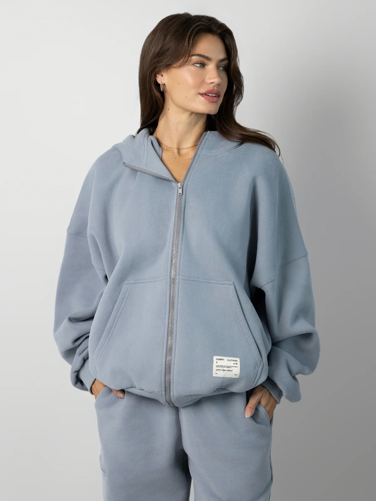 Affirmation Zip Hoodie - Pre-Order