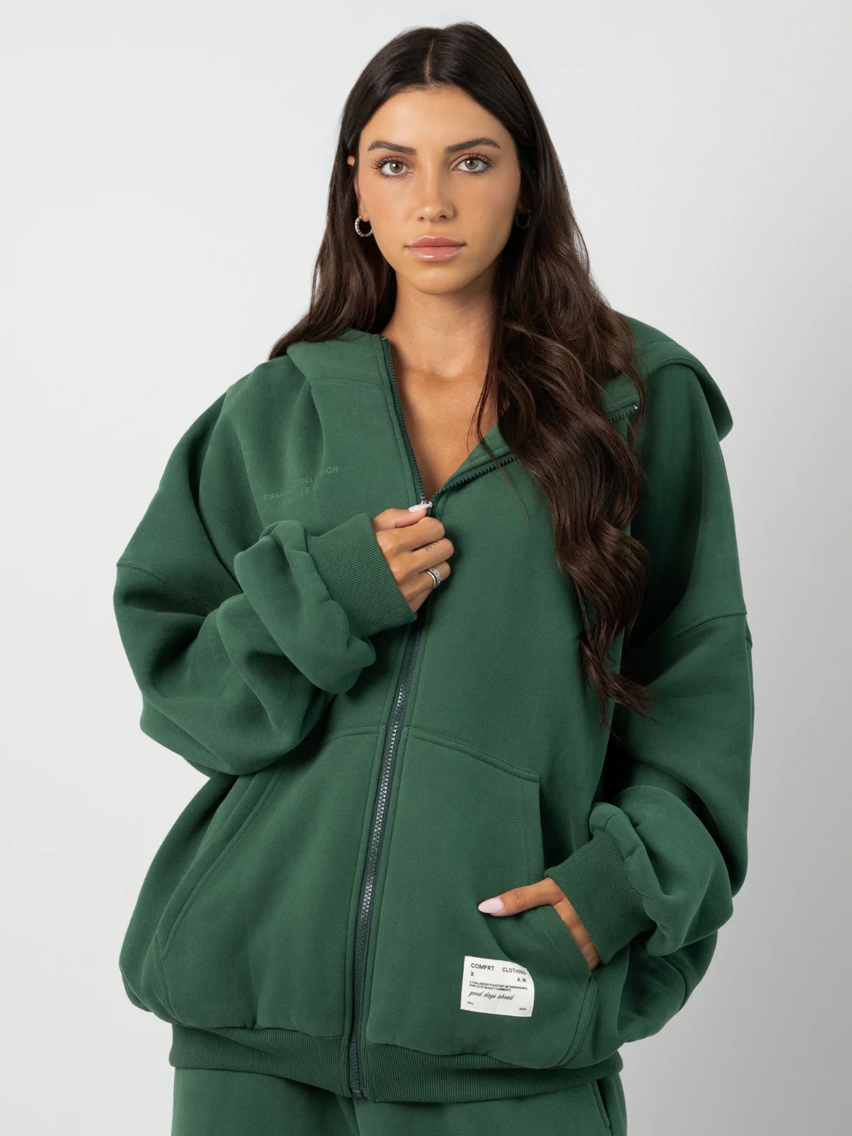 Affirmation Zip Hoodie - Pre-Order