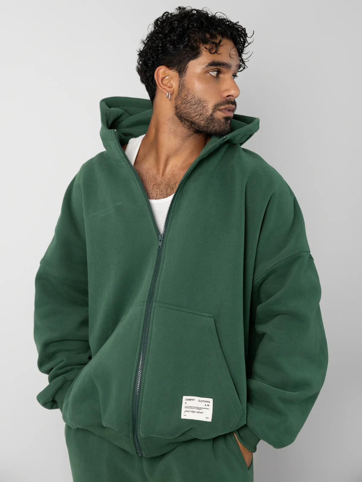 Affirmation Zip Hoodie - Pre-Order