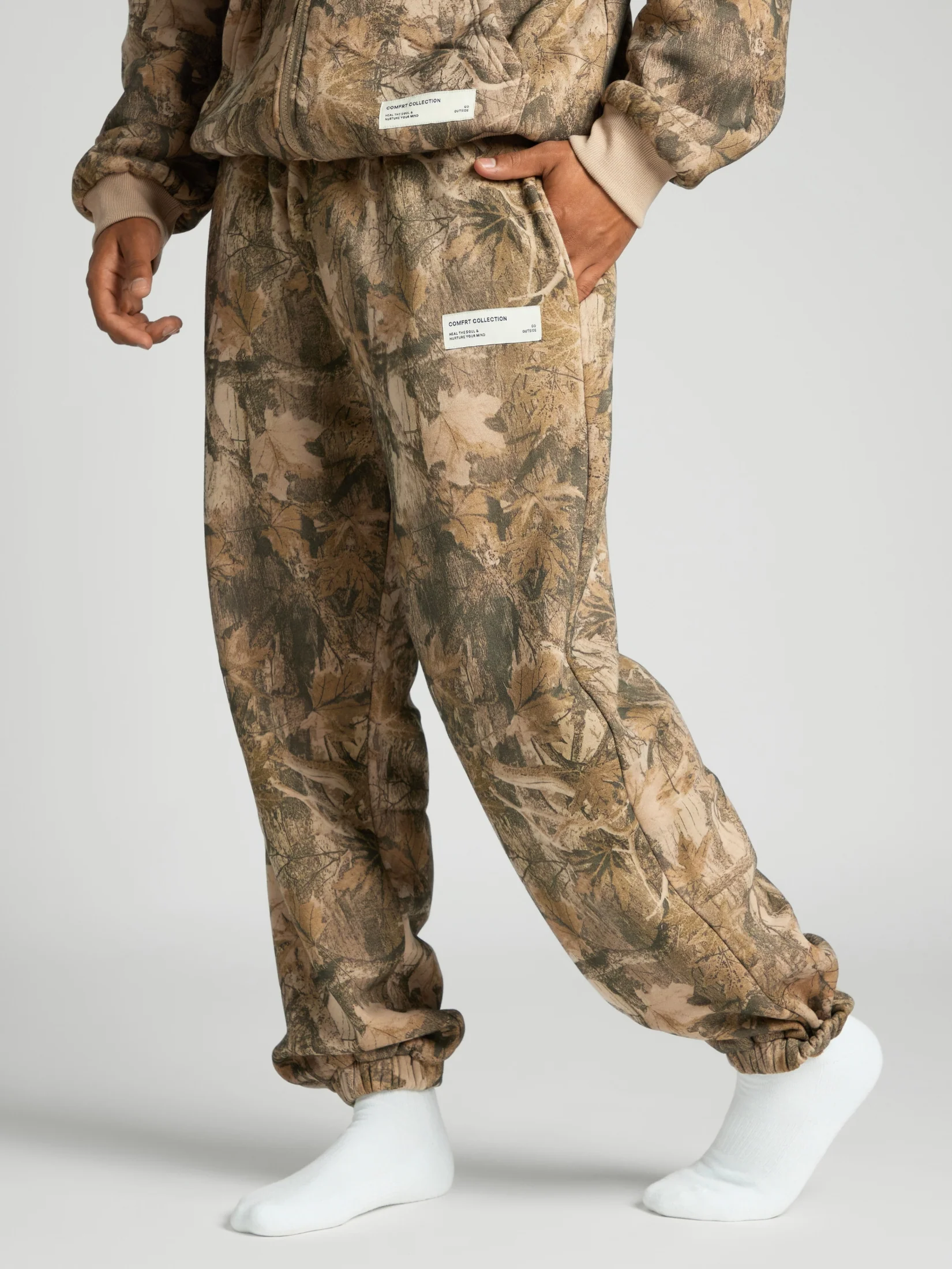 Camo Sweatpants - Pre-Order