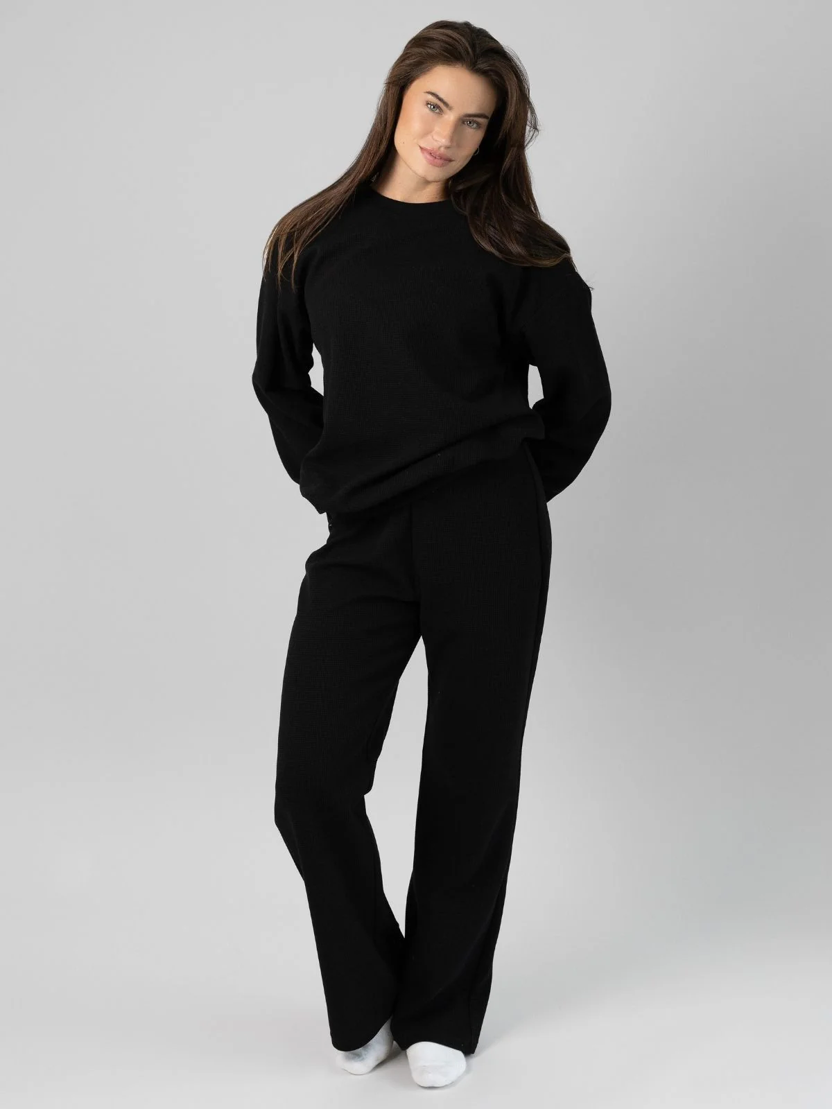 Waffle Lounge Long Sleeve - Pre-Order