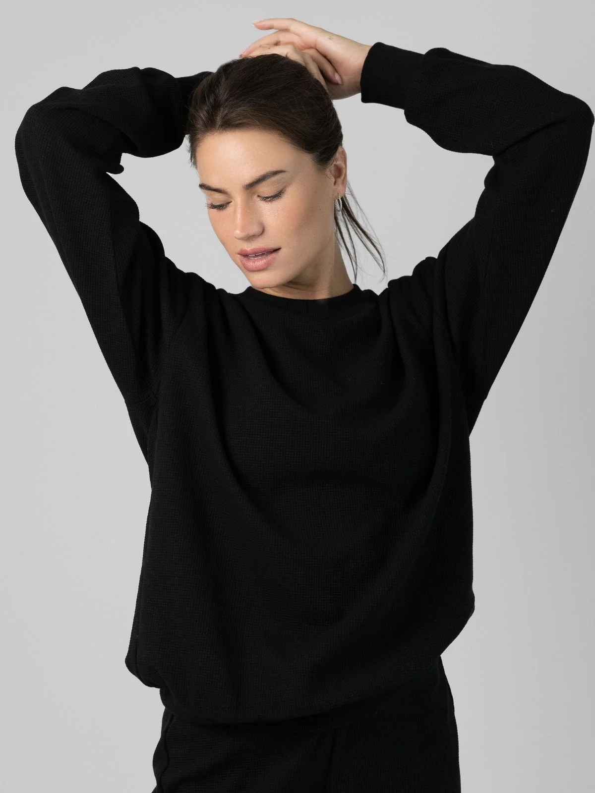 Waffle Lounge Long Sleeve - Pre-Order