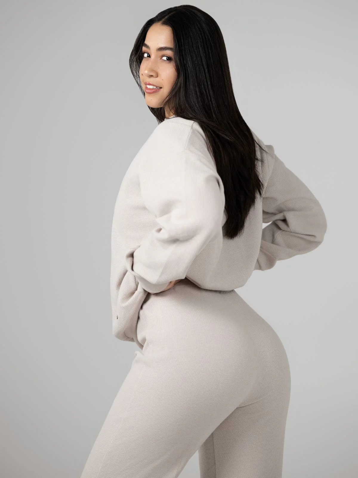 Waffle Lounge Long Sleeve - Pre-Order