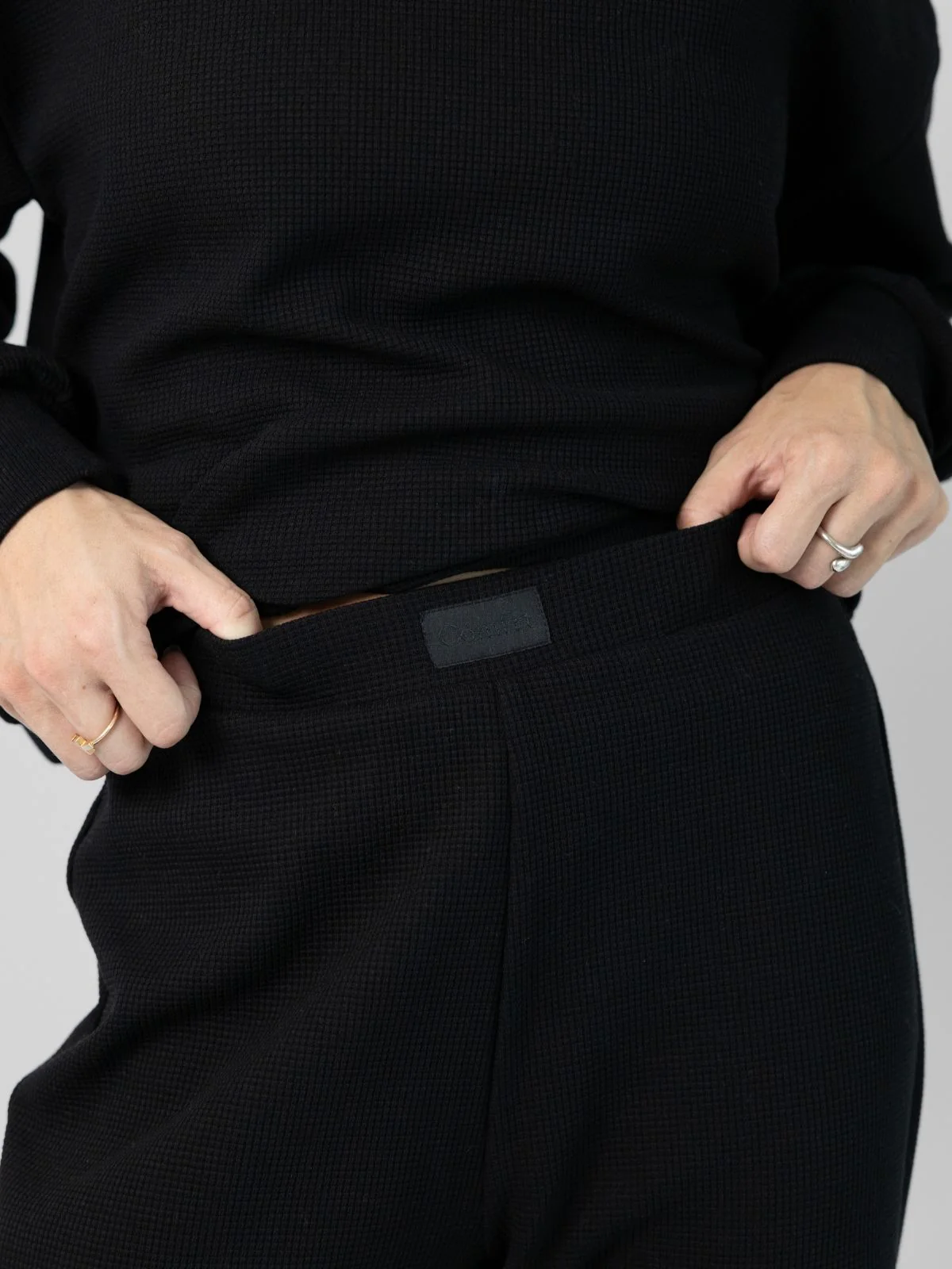 Waffle Lounge Pant - Pre-Order 38 Waffle Lounge Pant - Pre-Order