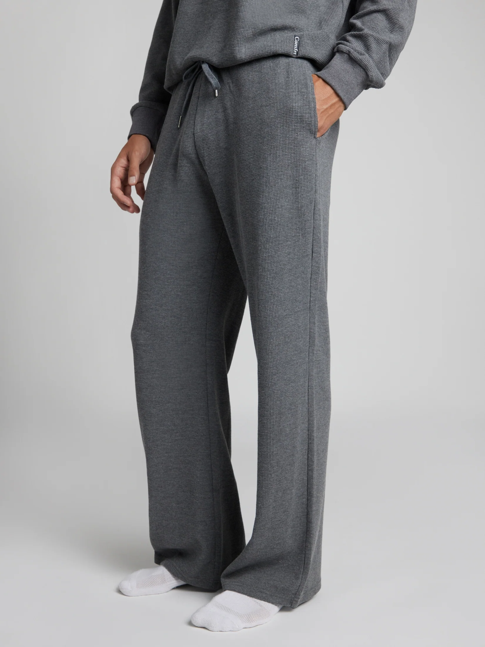 Waffle Lounge Pant - Pre-Order 40 Waffle Lounge Pant - Pre-Order