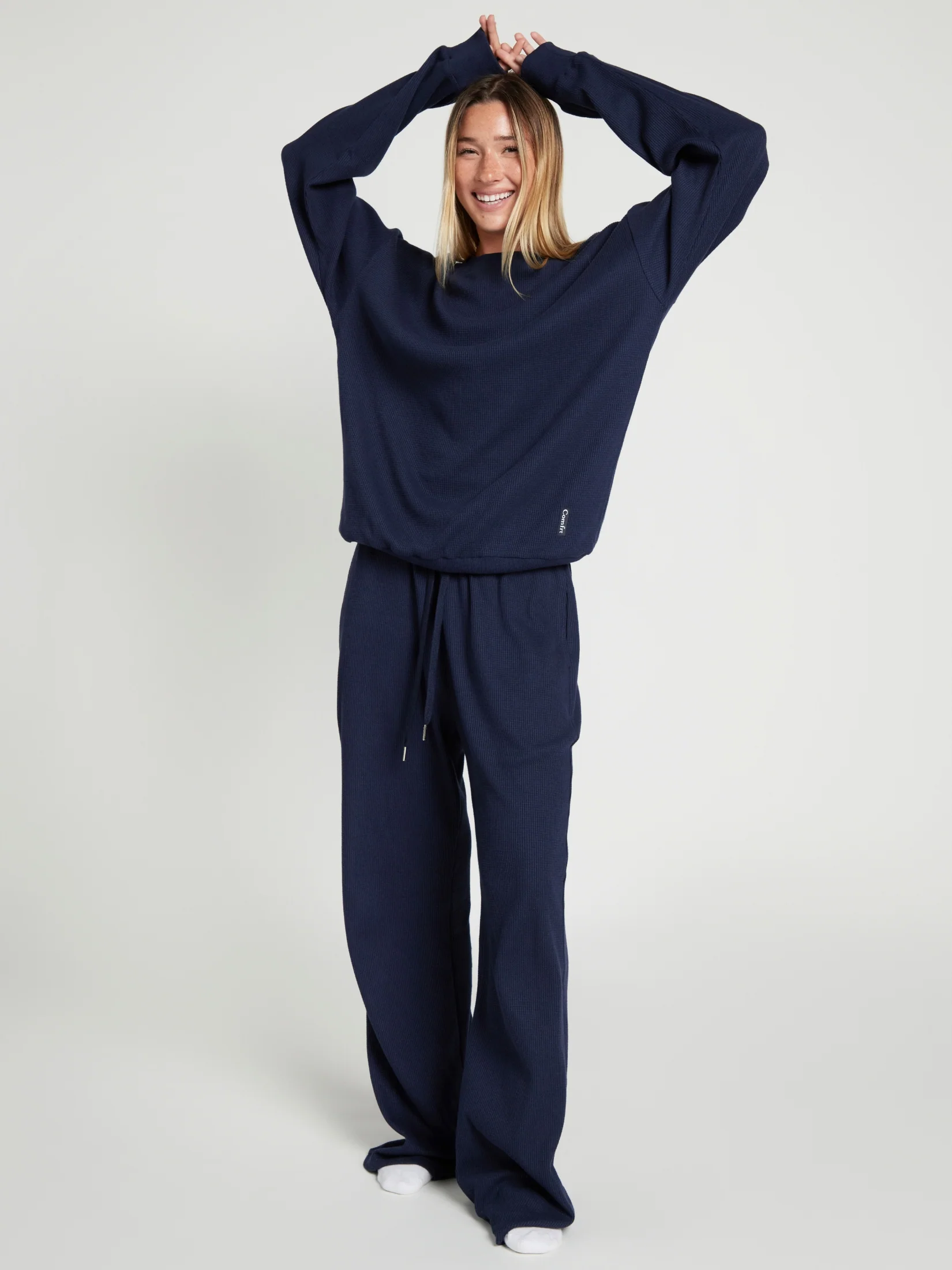 Waffle Lounge Pant - Pre-Order 44 Waffle Lounge Pant - Pre-Order